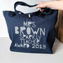 Personalised Super Sparkly Teacher Bag, thumbnail 3 of 12