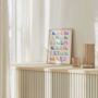 Alphabet Kids Room Print, thumbnail 1 of 5