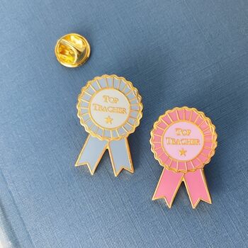 Thoughtful Teacher Gift Pin With Poem | Light Hearted Thank You Teacher Gift | End Of Term Teaching Assistant Gift, 4 of 12