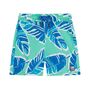 Father And Son Banana Leaf Print Matching Swim Shorts, thumbnail 8 of 8