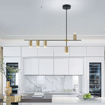 Modern Dimmable LED Island Dining Lighting, 6 of 6