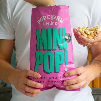 Vegan Popcorn Party Selection: Six Sharing Bags, 5 of 7