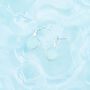 Cornish Sea Glass Stud Earrings Aqua, thumbnail 5 of 5