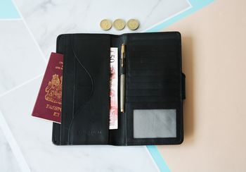 Personalialised Travel Wallet, 2 of 7