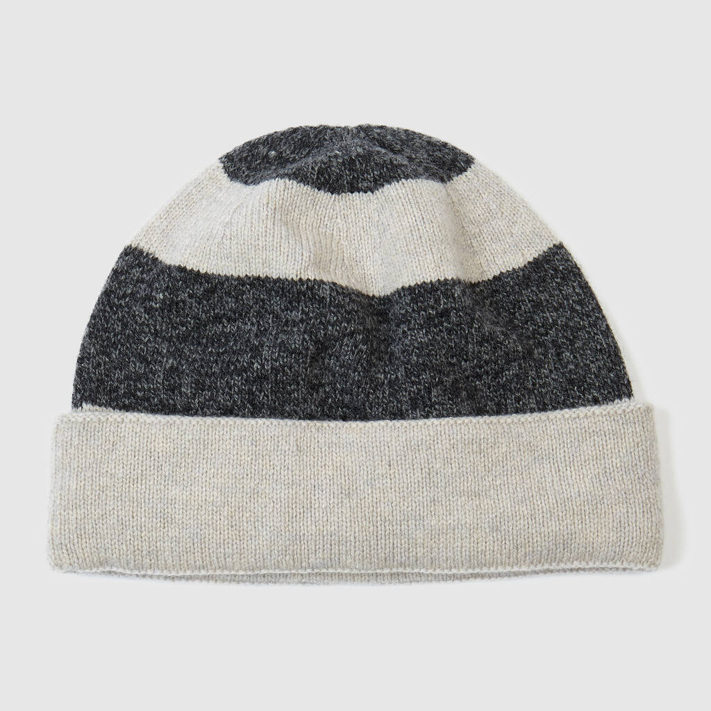 striped-beanie-hat-chalk-grey-by-rove-knitwear-notonthehighstreet