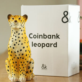Leopard Money Box, 2 of 3
