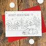 Colour In Craft Christmas Card Packs, thumbnail 5 of 6