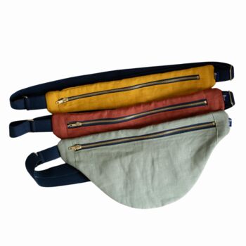 Linen Cross Body Bag, 11 of 11