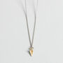 Aphrodite 18ct Gold Small Heart Pendant, thumbnail 2 of 4