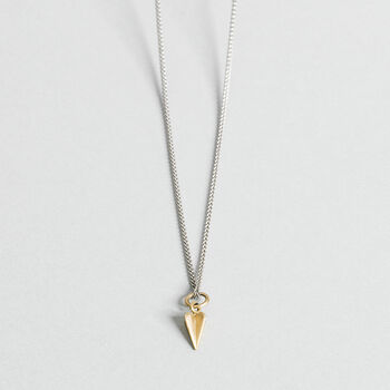 Aphrodite 18ct Gold Small Heart Pendant, 2 of 4