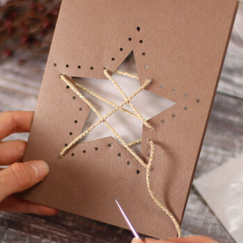 Star Weave Me Card Kit, 2 of 9
