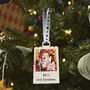 Personalised Lego® Brick Christmas Photo Bauble, thumbnail 1 of 4