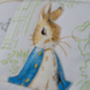 Peter Rabbit© Christening Memory Cushion*, thumbnail 6 of 12