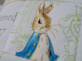 Peter Rabbit© Christening Memory Cushion*, 6 of 12