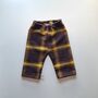 Baby And Toddler Check Trousers, thumbnail 2 of 2