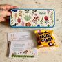 Personalised Easter Hunt And Eggs In Re Usable Tin, thumbnail 1 of 7