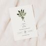 Floral Bouquet Wedding Save The Dates, thumbnail 1 of 4