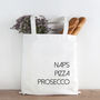 Personalised Favourite Things Shopping Bag, thumbnail 1 of 1