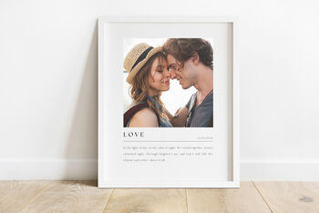 Picture Of Love Poster, 3 of 4