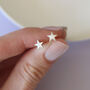 Silver Star Studs, thumbnail 1 of 5