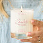 Personalised Christening Candle, thumbnail 1 of 4