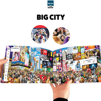 Personalised Dad And Child Photo Gift Book ‘Wonder Where’s Dad And Child?’, 4 of 10