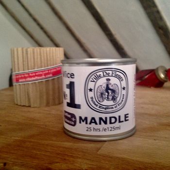 Mandle | Soy And English Cobnuts Man Candle | Coffee, 8 of 12