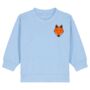 Babies Fox Organic Cotton Sweatshirt, thumbnail 8 of 8