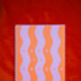 Make It Happen Bold Pattern Striped Notebook, thumbnail 3 of 3