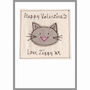 Personalised Cat Birthday Card For Her, thumbnail 10 of 12