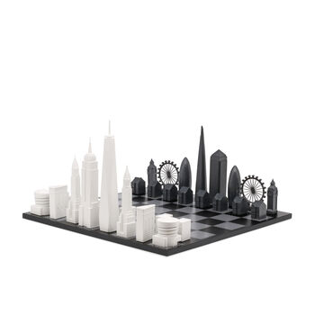 London Vs New York Skyline Chess Set, 8 of 10