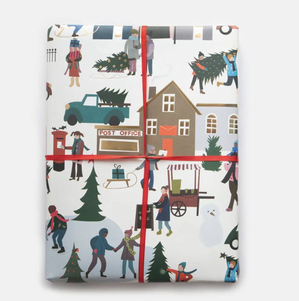 Christmas Gift Wrap Set, 1 of 2