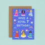 Any Age Princess Birthday Card, Girls Age Birthday Card, thumbnail 7 of 9