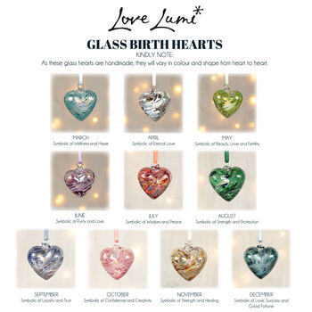 60th Birthday Diamante Champagne Flute With Birthstone Heart Gift Set, 9 of 9