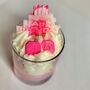 Happy Birthday Whipped Wax Dessert Candle Birthday Gift, thumbnail 2 of 3