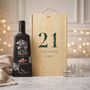 Personalised 21st Birthday Aperitif Gift Set With Custom Lid, thumbnail 6 of 11