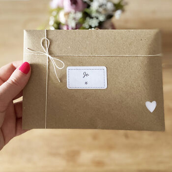 Porcelain Pocket Xoxo With Personalised Card, 9 of 9