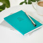 Personalised A5 Faux Leather Notebook, thumbnail 7 of 11