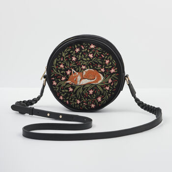 Sleepy Fox Circle Bag, 2 of 8