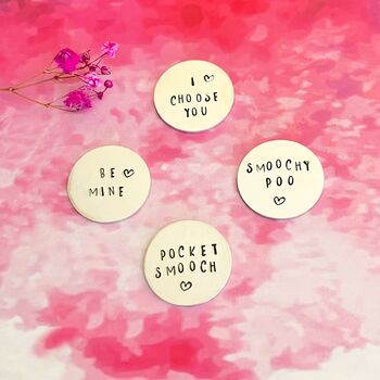 You Are Loved Pocket Token Gift Valentines, 2 of 6