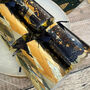 Deluxe Gold And Blue Christmas Constellation Crackers X Six, thumbnail 6 of 7