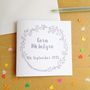 Personalised New Baby Card, thumbnail 4 of 9