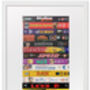 30th Birthday Personalised Print, Films Of 1994, thumbnail 5 of 9