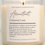 Accountant Gift, Accountant Definition Scented Candle, thumbnail 4 of 6