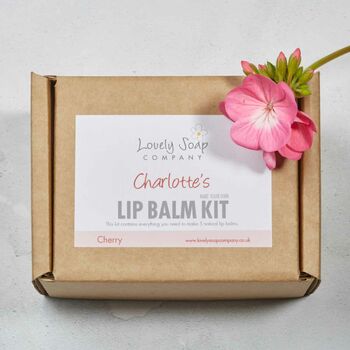 Personalised Lip Balm Kit, 3 of 3