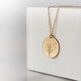 14k Gold Filled Dandelion Necklace, thumbnail 1 of 7