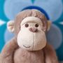 100% Recycled Large Soft Toy Monkey, thumbnail 2 of 2
