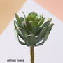 Faux Succulents, thumbnail 7 of 9