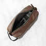Personalised Vintage Style Wash Bag, thumbnail 5 of 10