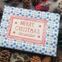 Christmas Personalised Name Paper Fibre Eco Natural Kraft Wrapping Paper, thumbnail 4 of 9